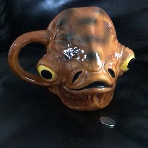 Star Wars Admiral Ackbar Mug